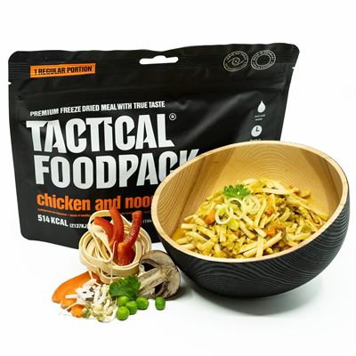 Cibo disidratato 6 porzioni SIXPACK OSCAR TACTICAL FOODPACK C0021 11