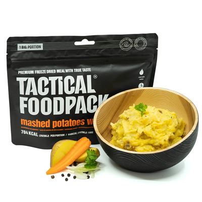 Cibo disidratato 6 porzioni SIXPACK OSCAR TACTICAL FOODPACK C0021 13