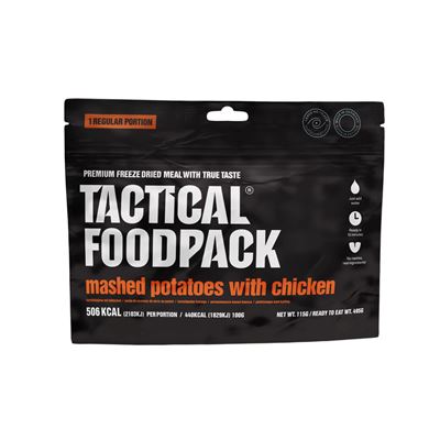 Cibo disidratato 6 porzioni SIXPACK OSCAR TACTICAL FOODPACK C0021 14