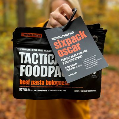 Cibo disidratato 6 porzioni SIXPACK OSCAR TACTICAL FOODPACK C0021 3