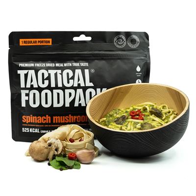 Cibo disidratato 6 porzioni SIXPACK ZULU TACTICAL FOODPACK C0022 11