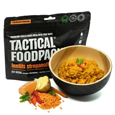 Cibo disidratato 6 porzioni SIXPACK ZULU TACTICAL FOODPACK C0022 13