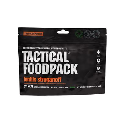 Cibo disidratato 6 porzioni SIXPACK ZULU TACTICAL FOODPACK C0022 14