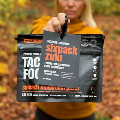 Cibo disidratato 6 porzioni SIXPACK ZULU TACTICAL FOODPACK C0022 3