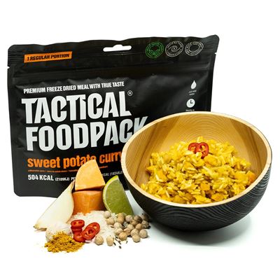 Cibo disidratato 6 porzioni SIXPACK ZULU TACTICAL FOODPACK C0022 9