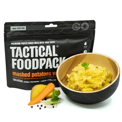 Cibo disidratato 6 porzioni SIXPACK BIG PAPA  C0023 13