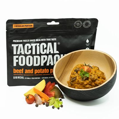 Cibo disidratato 6 porzioni SIXPACK BIG PAPA  C0023 9