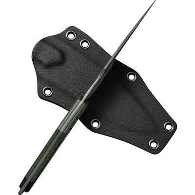 Coltello a lama fissa VAQUITA II con fodero per il collo CIVIVI C047C-DS2 2