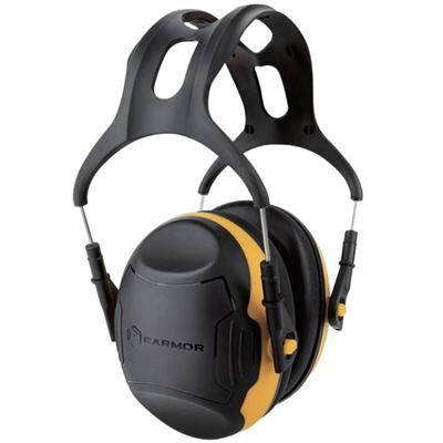 Cuffie antirumore C06 passive GIALLO EARMOR C06-YL 4