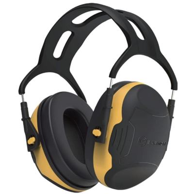 Cuffie antirumore C06 passive GIALLO
