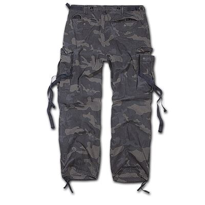 Pantaloni M65 vintage BLACK CAMO BRANDIT 1001-04O 2