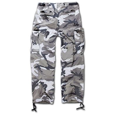 Pantaloni M65 vintage METRO - URBAN BRANDIT 1001-15U 2