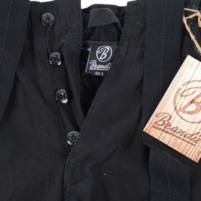 Pantaloni PURE vintage NERI BRANDIT 1003-02A 5