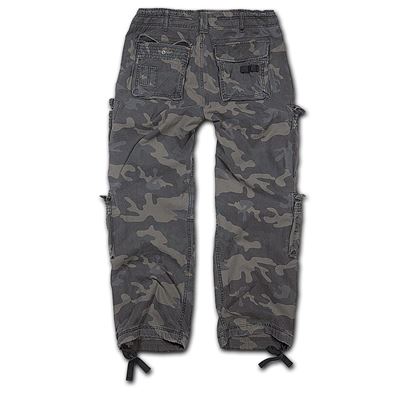 Pantaloni PURE vintage DARK CAMO BRANDIT 1003-04O 2