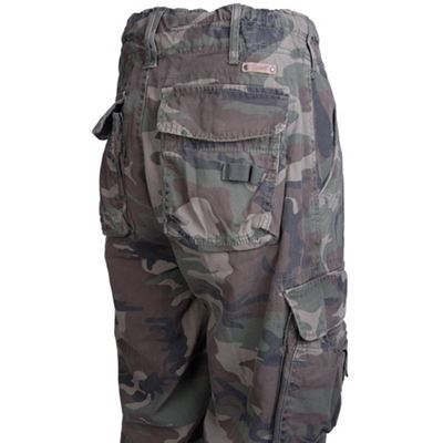 Pantaloni PURE vintage WOODLAND BRANDIT 1003-10T 3