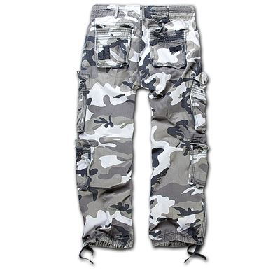 Pantaloni PURE vintage METRO - URBAN BRANDIT 1003-15U 2