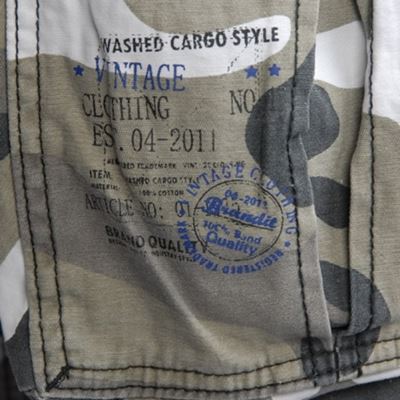 Pantaloni PURE vintage METRO - URBAN BRANDIT 1003-15U 4