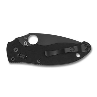 Coltello pieghevole MANIX® 2 BLACK G-10 Spyderco C101GBBK2 2