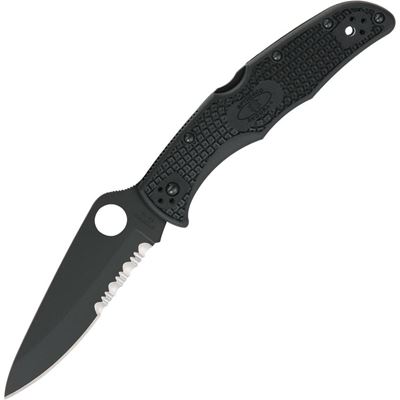 Coltello pieghevole ENDURA® 4 lama combinata NERO