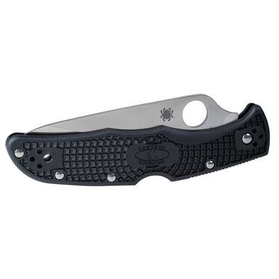 Coltello pieghevole ENDURA® 4 lama combinata Spyderco C10PSBK 2