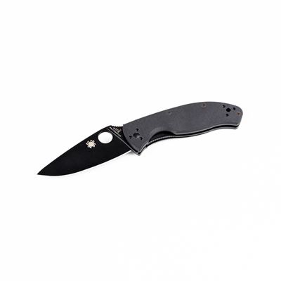Coltello SPYDERCO TENACIOUS® NERO