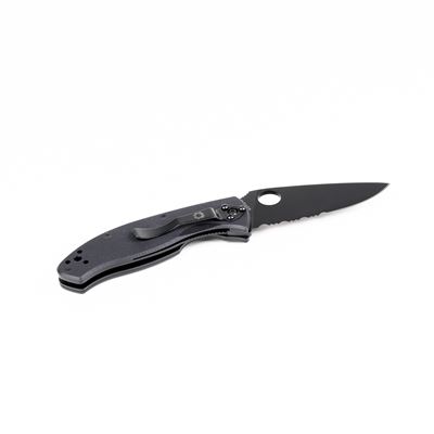 Coltello pieghevole SPYDERCO TENACIOUS® combo NERO Spyderco C122GBBKPS 4