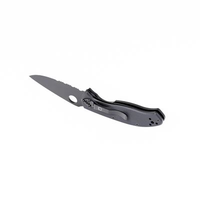 Coltello pieghevole SPYDERCO TENACIOUS® combo NERO Spyderco C122GBBKPS 5