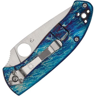 Coltello pieghevole TENACIOUS® R.I.L. DISARRAY™ Spyderco C122TIBLD2P 2