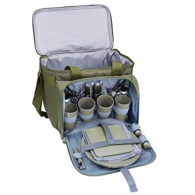 Borsa TERMO con set da picnic per 4 persone