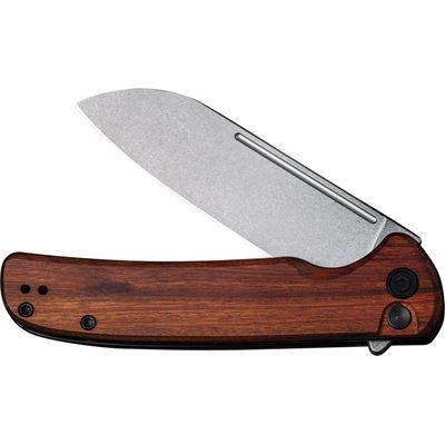 Coltello pieghevole CHEVALIER con manico in LEGNO CIVIVI C20022-3 2