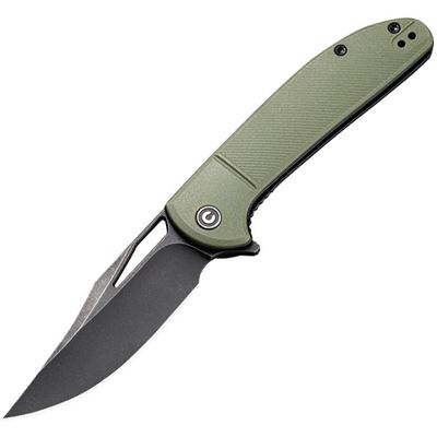 Coltello pieghevole ORTIS lama liscia VERDE