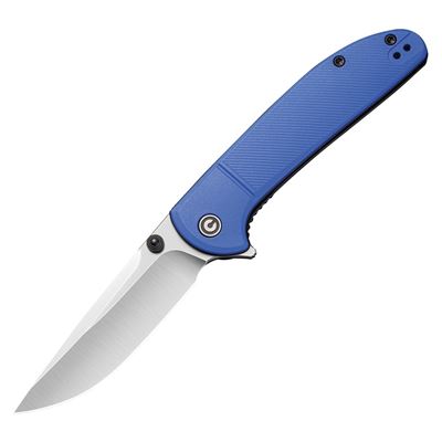 Coltello pieghevole BADLANDS VAGABOND lama liscia BLU
