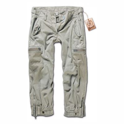 Pantaloni da donna 3/4 SCOTCH VERDI