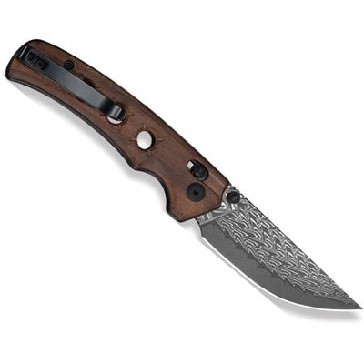 Coltello pieghevole NOCTIS con lama damascata CIVIVI C24020C-DS1 3