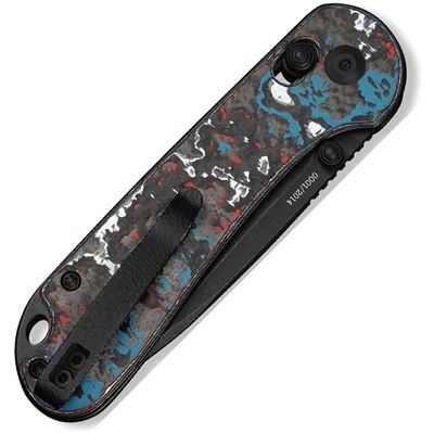Coltello pieghevole ELEMENTUM lama liscia CIVIVI C24063B 2