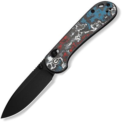 Coltello pieghevole ELEMENTUM lama liscia