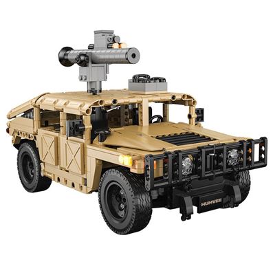Kit di costruzione HUMVEE con telecomando - 628 pezzi
