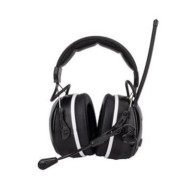 Cuffie elettroniche M300T con Bluetooth e radio FM NERO EARMOR C52-BK 7