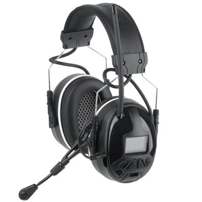 Cuffie elettroniche M300T con Bluetooth e radio FM NERO EARMOR C52-BK 6