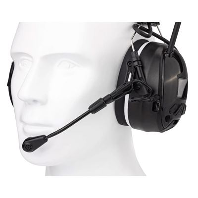 Cuffie elettroniche M300T con Bluetooth e radio FM NERO EARMOR C52-BK 4