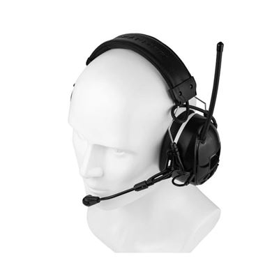 Cuffie elettroniche M300T con Bluetooth e radio FM NERO EARMOR C52-BK 3