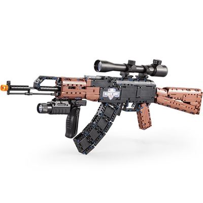 Kit di costruzione fucile AK 47 - 738 pezzi  C61009W 2