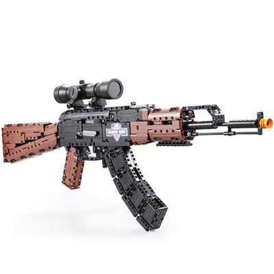 Kit di costruzione fucile AK 47 - 738 pezzi  C61009W 4