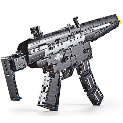 Kit di costruzione mitragliatrice MP5 - 617 pezzi  C81006W 2