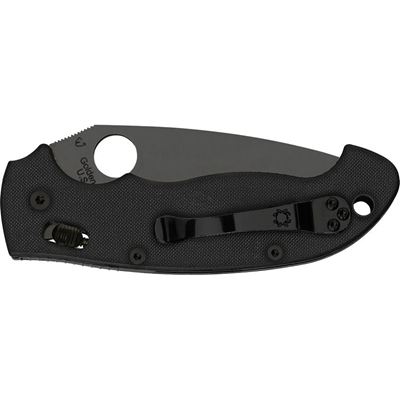 Coltello pieghevole MANIX® 2 XL BLACK G-10 Spyderco C95GBBK2 2