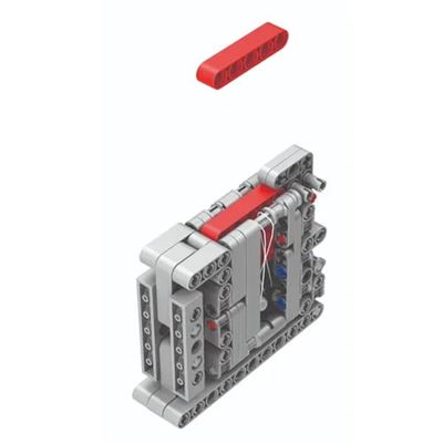 Stavebnice SNIPER s náboji 1492 dílků CALIBER GOURMET CBG-BB-1 4