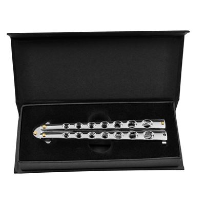 Forchetta FARFALLA pieghevole CALIBER GOURMET CBG-BF-1023-SL 2