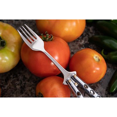 Forchetta FARFALLA pieghevole CALIBER GOURMET CBG-BF-1023-SL 4