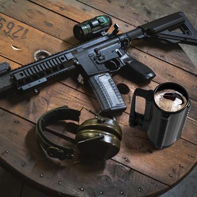 Tazza in ceramica AR15 650 ml NERA CALIBER GOURMET CBG-M-AR15 2