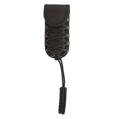 Fodero in nylon PARA per coltello pieghevole 5" NERO